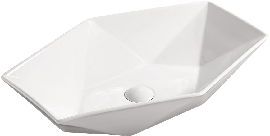 

Раковина SantiLine SL-1059, Белый, SL-1059