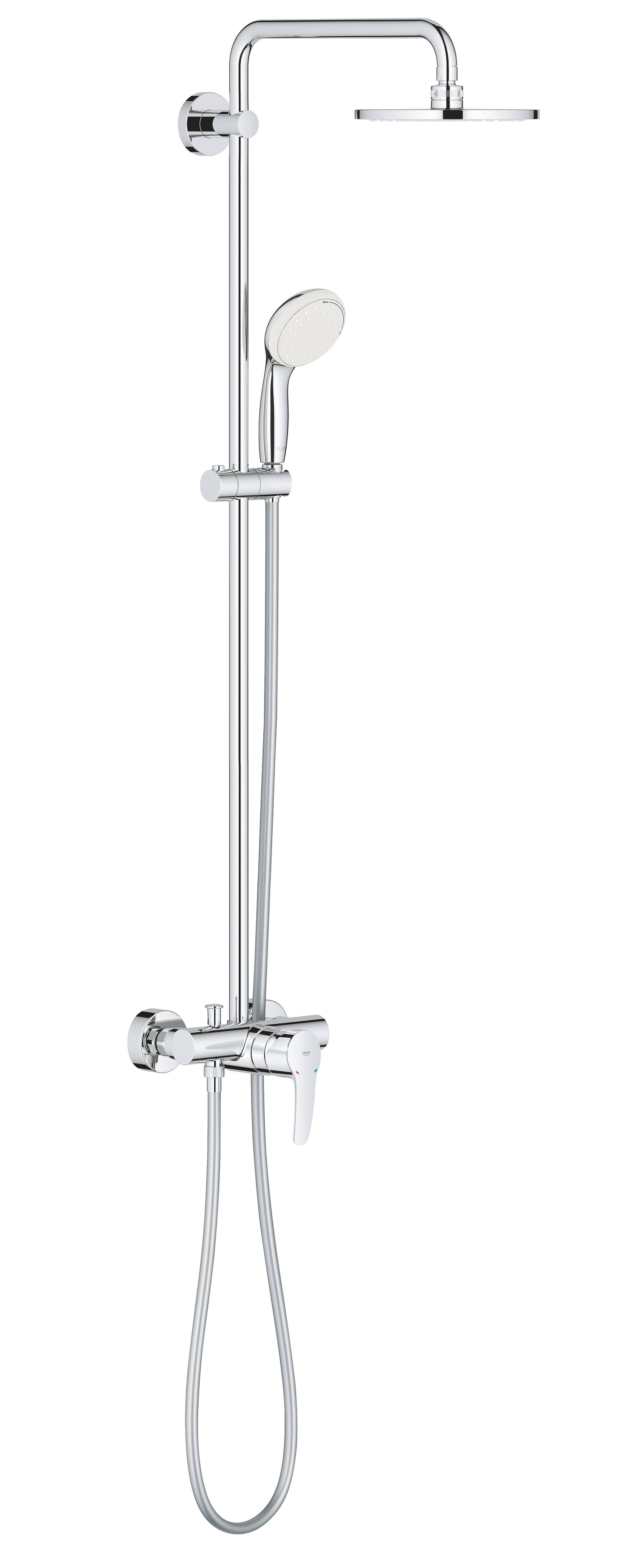 

Душевая стойка Grohe New Tempesta 200 26244001 хром, New Tempesta 200 26244001
