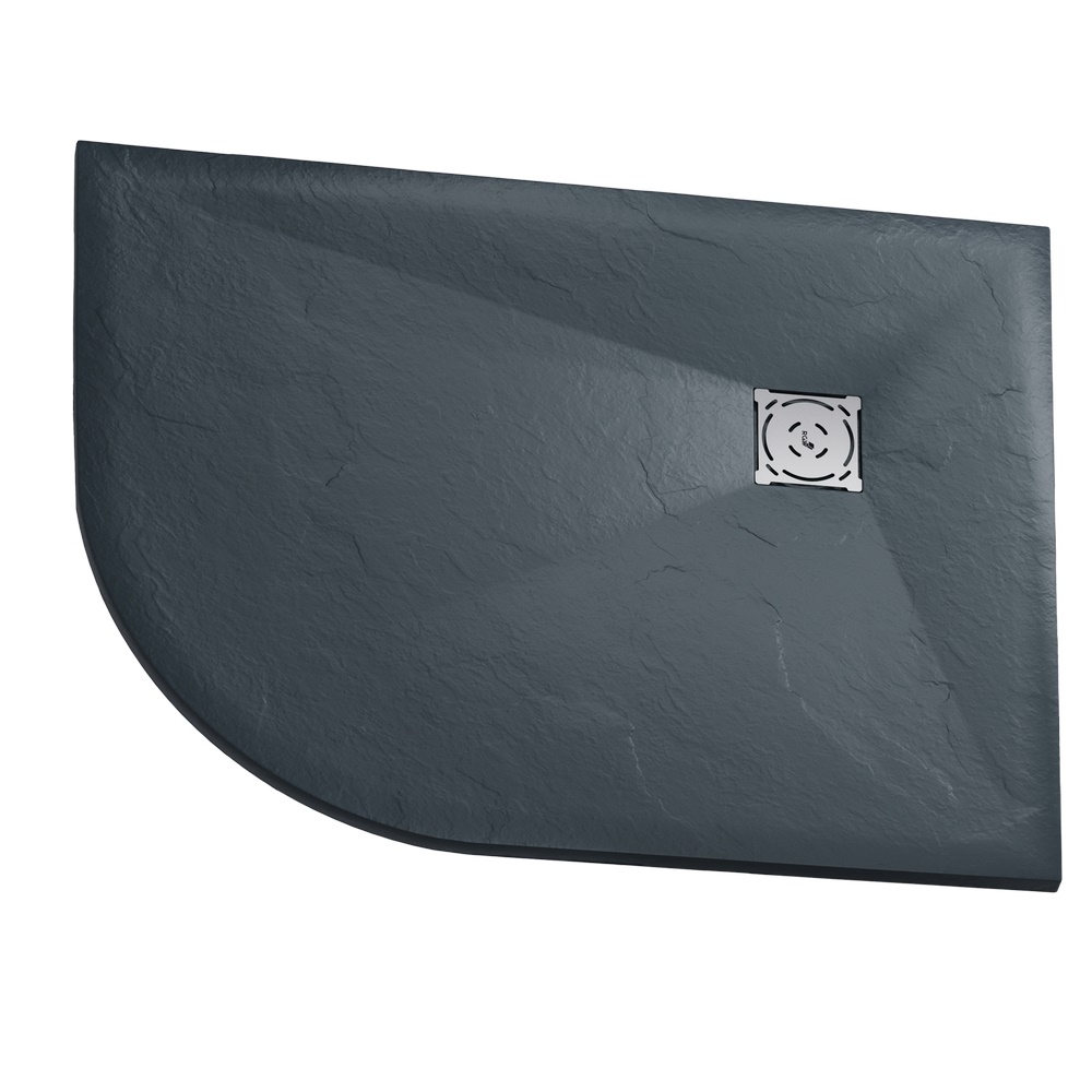 

Поддон для душа RGW Stone Tray ST/AR-0128G 80х120 графит, Stone Tray ST/AR-0128G