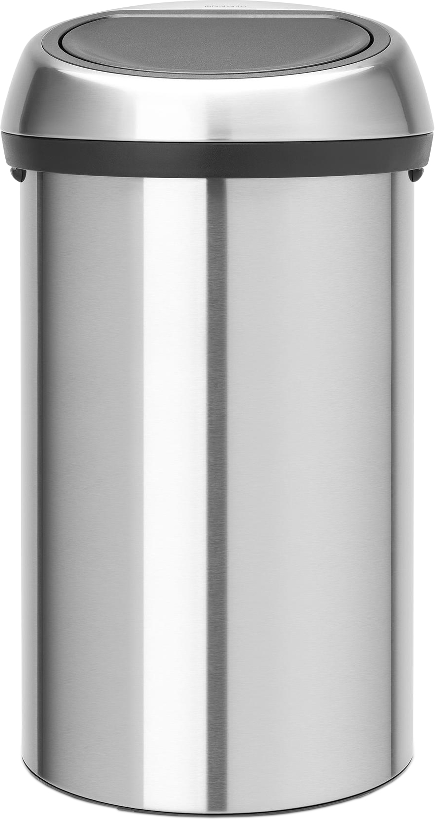 

Мусорное ведро Brabantia Touch Bin 484506 60л, Хром, Touch Bin 484506