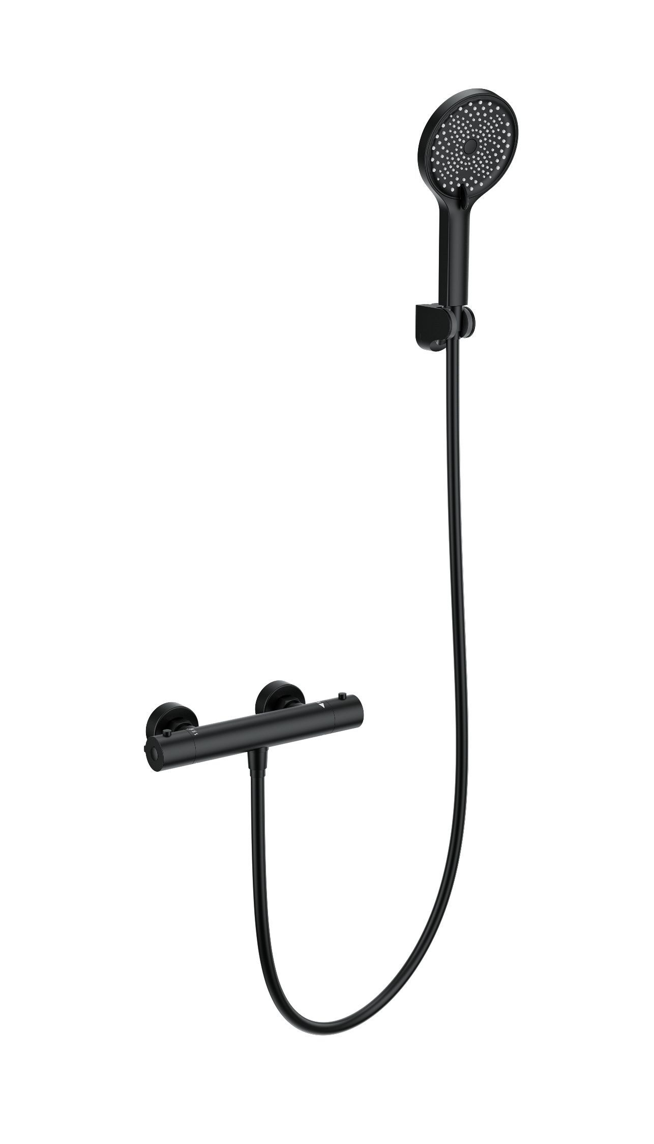 

Термостат для душа Wonzon & Woghand WW-B2065-A-MB черный, WW-B2065-A-MB