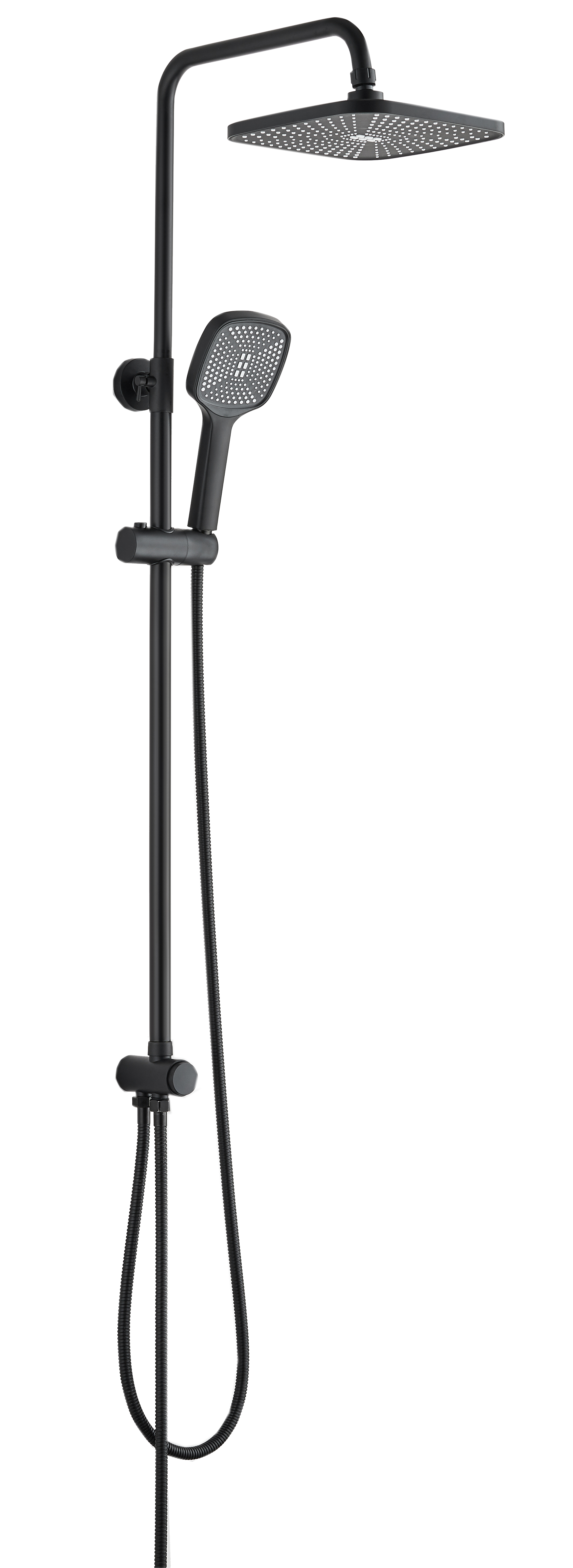 

Душевая стойка Voda VST1000-5Black черная, Черный, VST1000-5Black