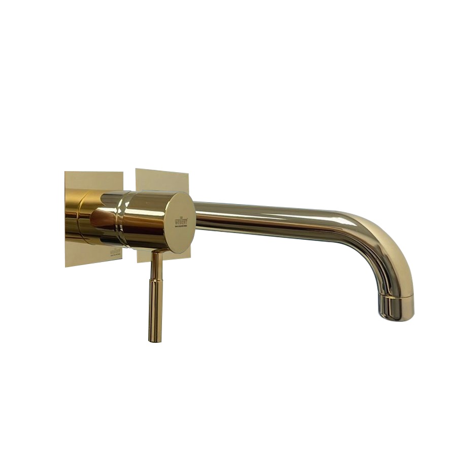 

Смеситель Webert Rimini RI830605010 для раковины, золото, RI830605010