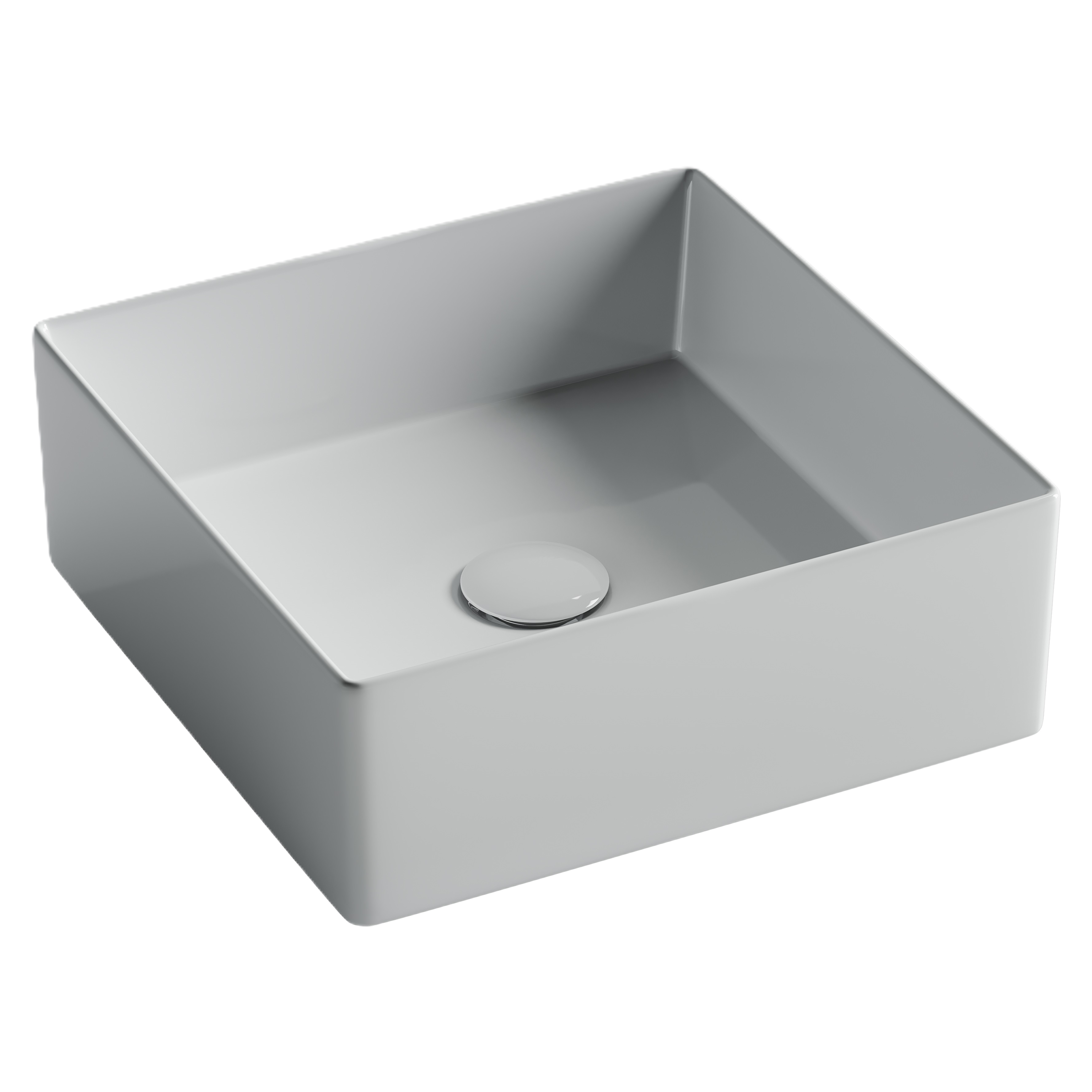 

Раковина Ceramicanova Element CN6068 36х36 накладная, белая, Белый, CN6068