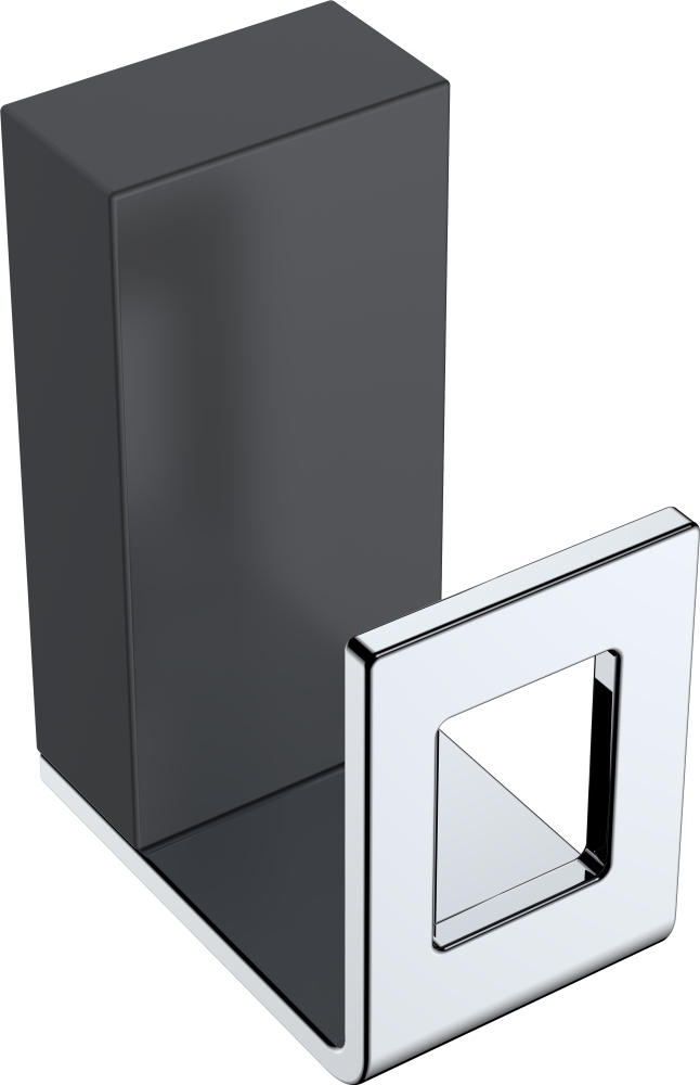

Крючок Boheme Q 10946-CR-B Сhrome & Black, Черный/хром, 10946-CR-B
