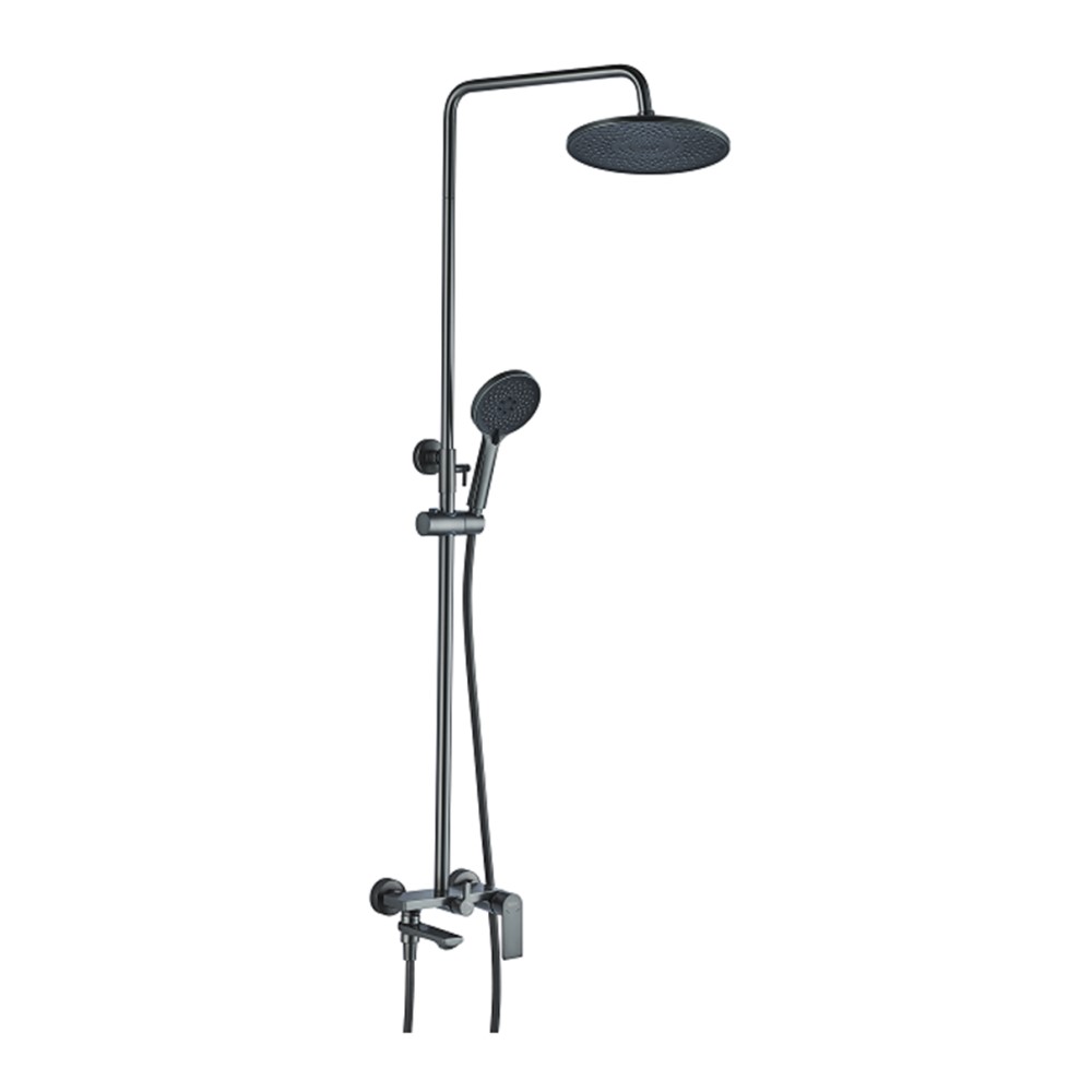 

Душевая стойка Haiba HB24505-3 пепельная, HB505-3