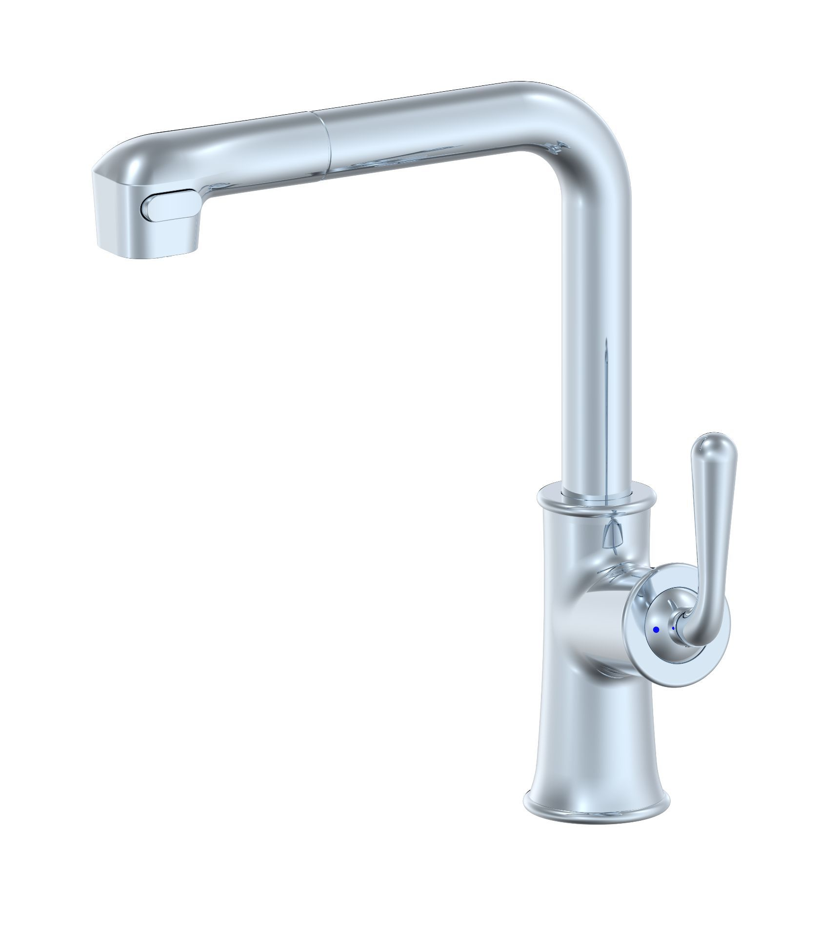 

Смеситель для кухонной мойки Wonzon & Woghand WW-88439008A-CR хром, WW-88439008A-CR