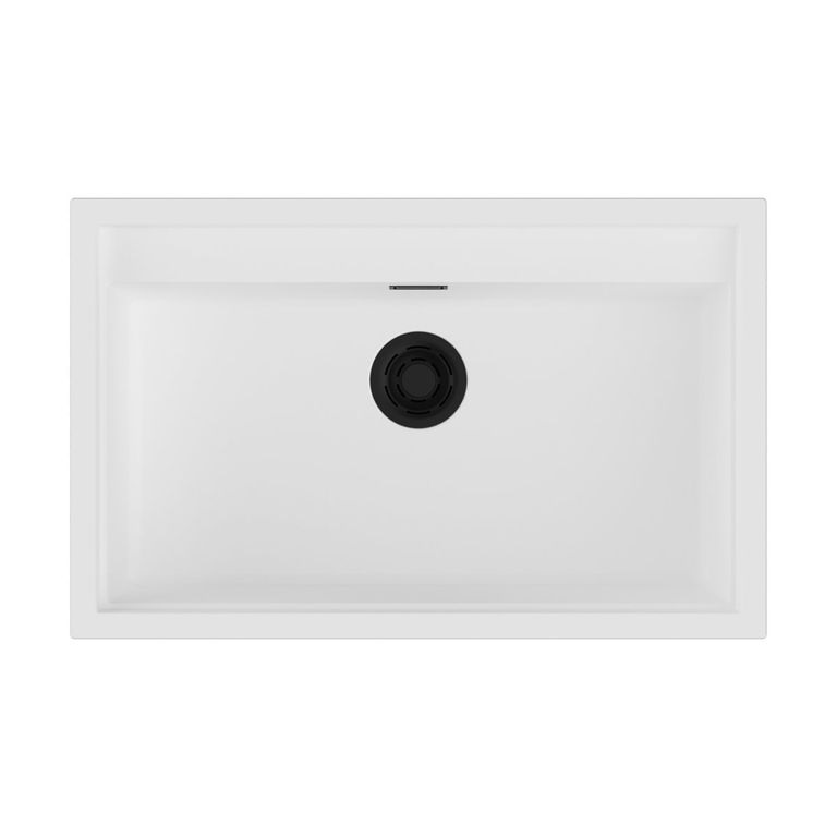 

Мойка кухонная Omoikiri Sintesi 79 WH, белая, Белый, 4997136