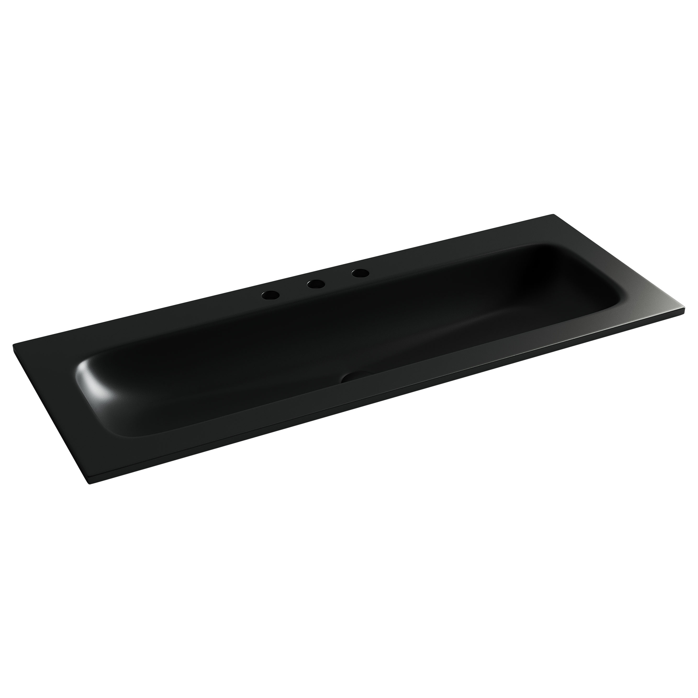 

Раковина Ceramicanova Grace CN7024MB 121х45,7 см, черный матовый, CN7024MB