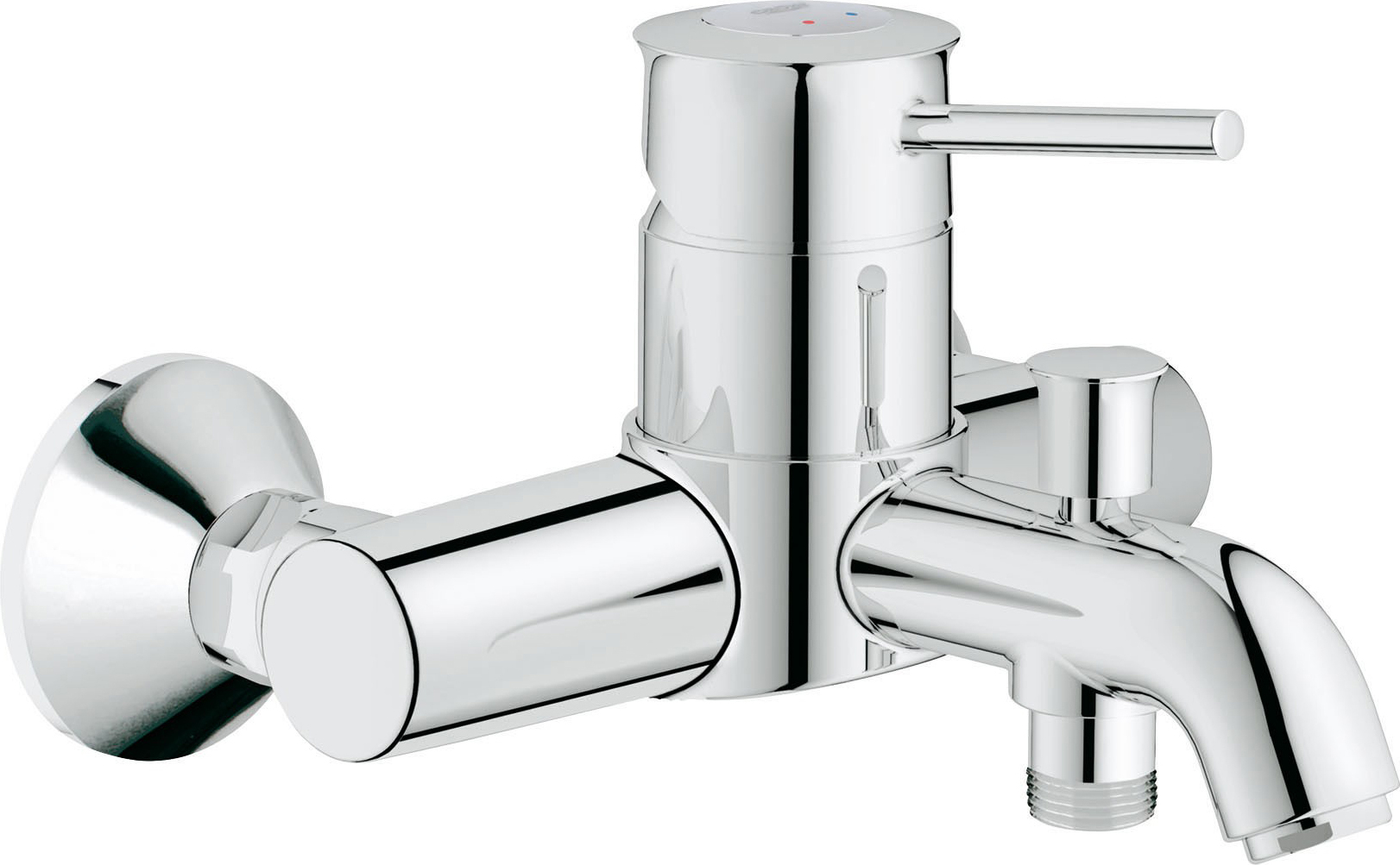 

Смеситель Grohe BauClassic 32865000 для ванны с душем, Хром, BauClassic 32865000