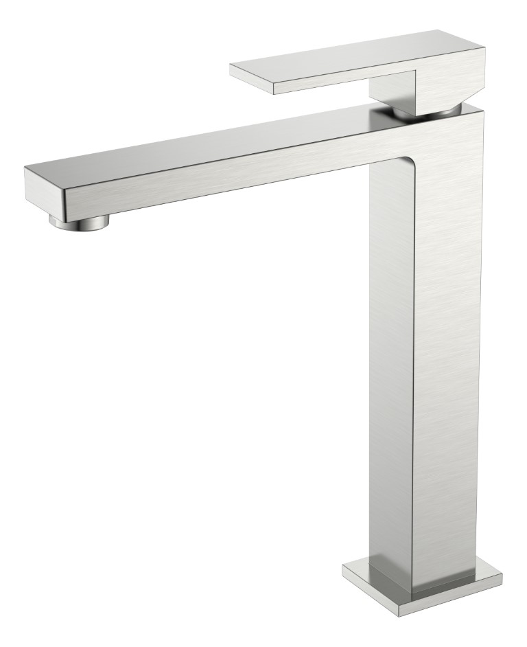 

Смеситель для раковины Boheme Qubic 472-NB никель брашированный, Qubic 472-NB
