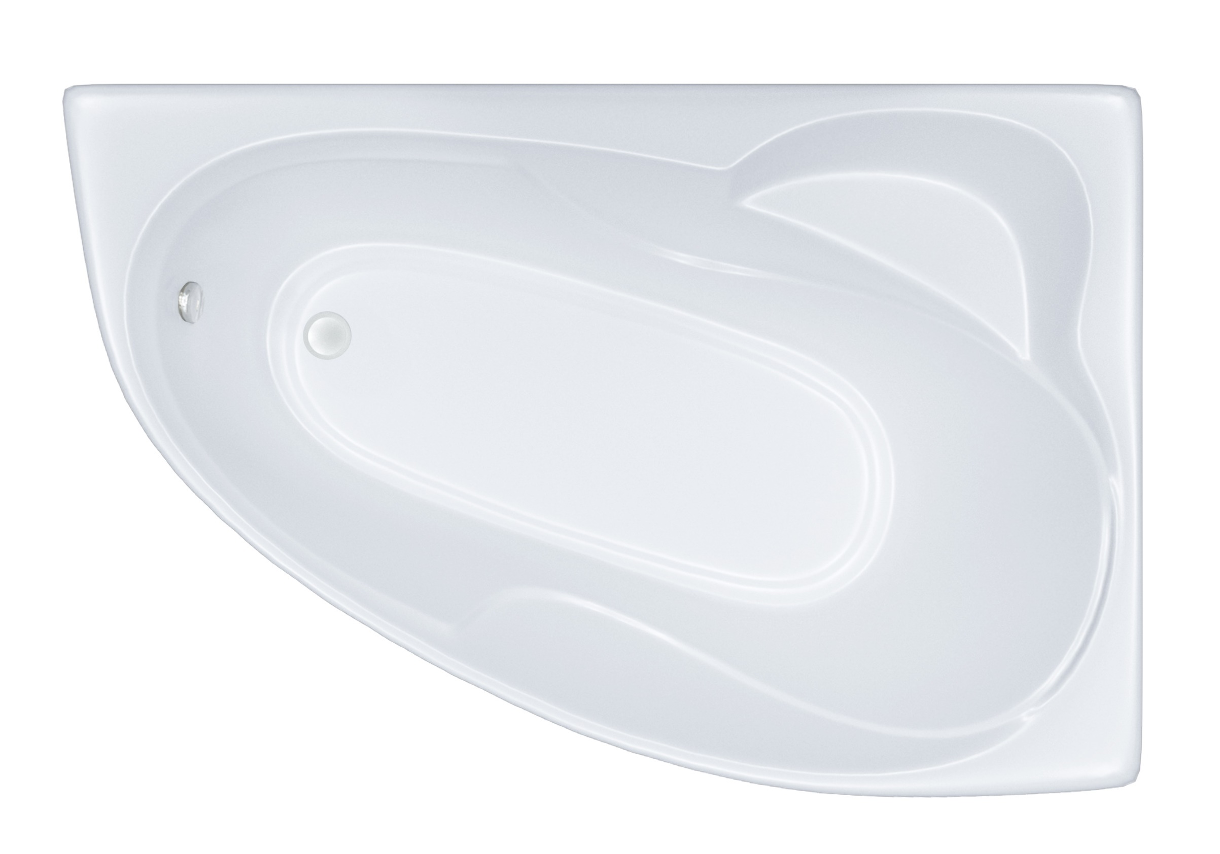 

Акриловая ванна Triton Изабель 170x100 с каркасом L, Белый, Изабель L