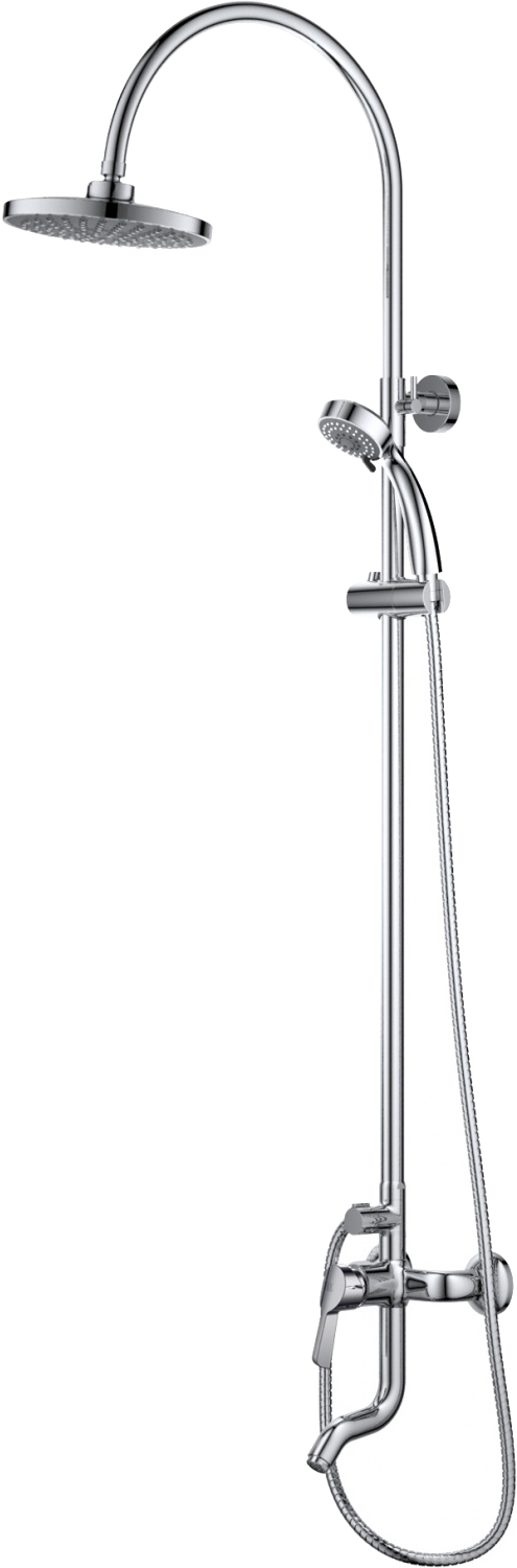 

Душевая стойка D&K Schiller DA1463701C09, Хром