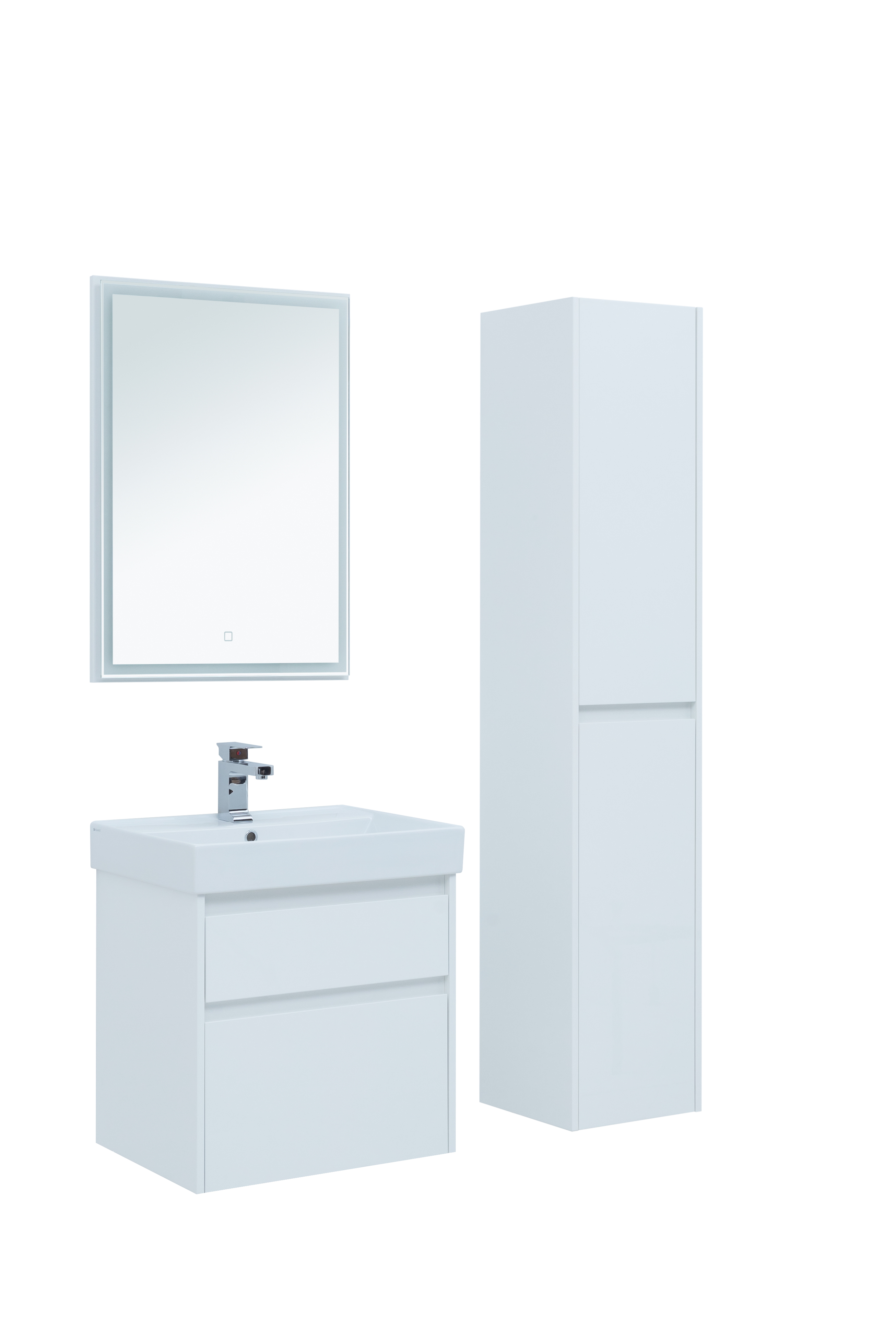 

Мебель для ванной Aquanet Nova Lite 60 белый (2 ящика), Nova Lite 60