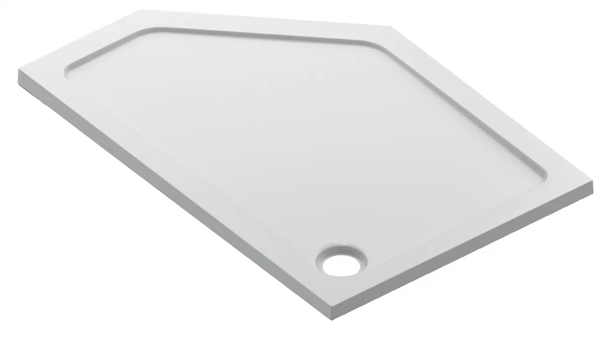 

Поддон для душа Good Door Пента 120x80 см NEW акриловый, левый, ПН00064