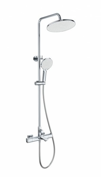 

Душевой гарнитур Wonzon & Woghand WW-C3011-A-CR хром, WW-C3011-A-CR