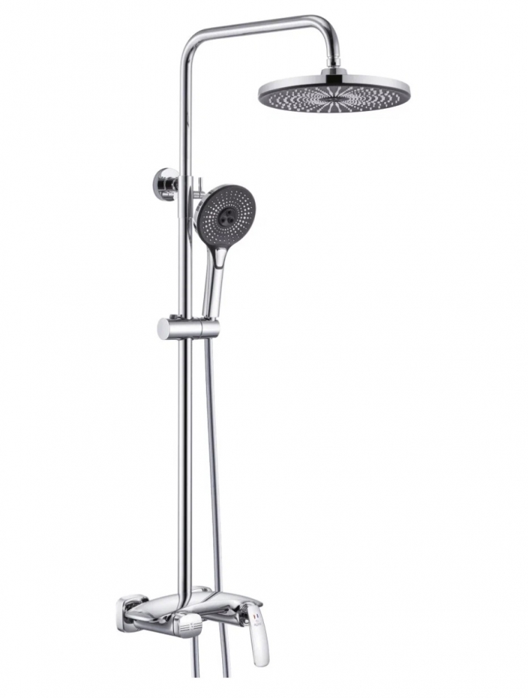 

Душевая стойка Rose R1136 хром, R1136