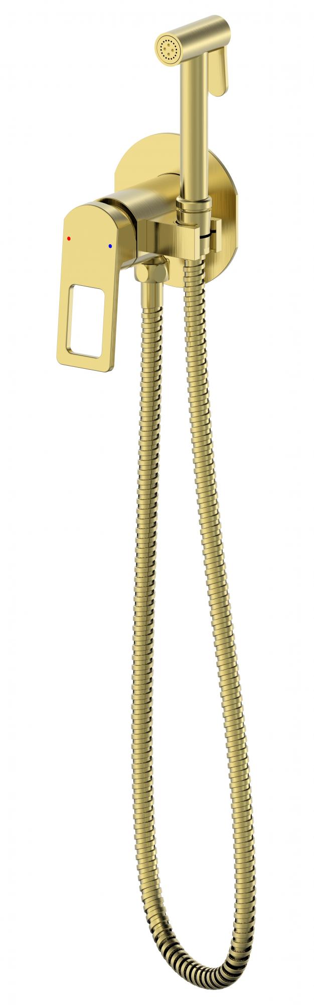 

Гигиенический душ Panta Elegant PT829010BG золото матовое, PT829010BG