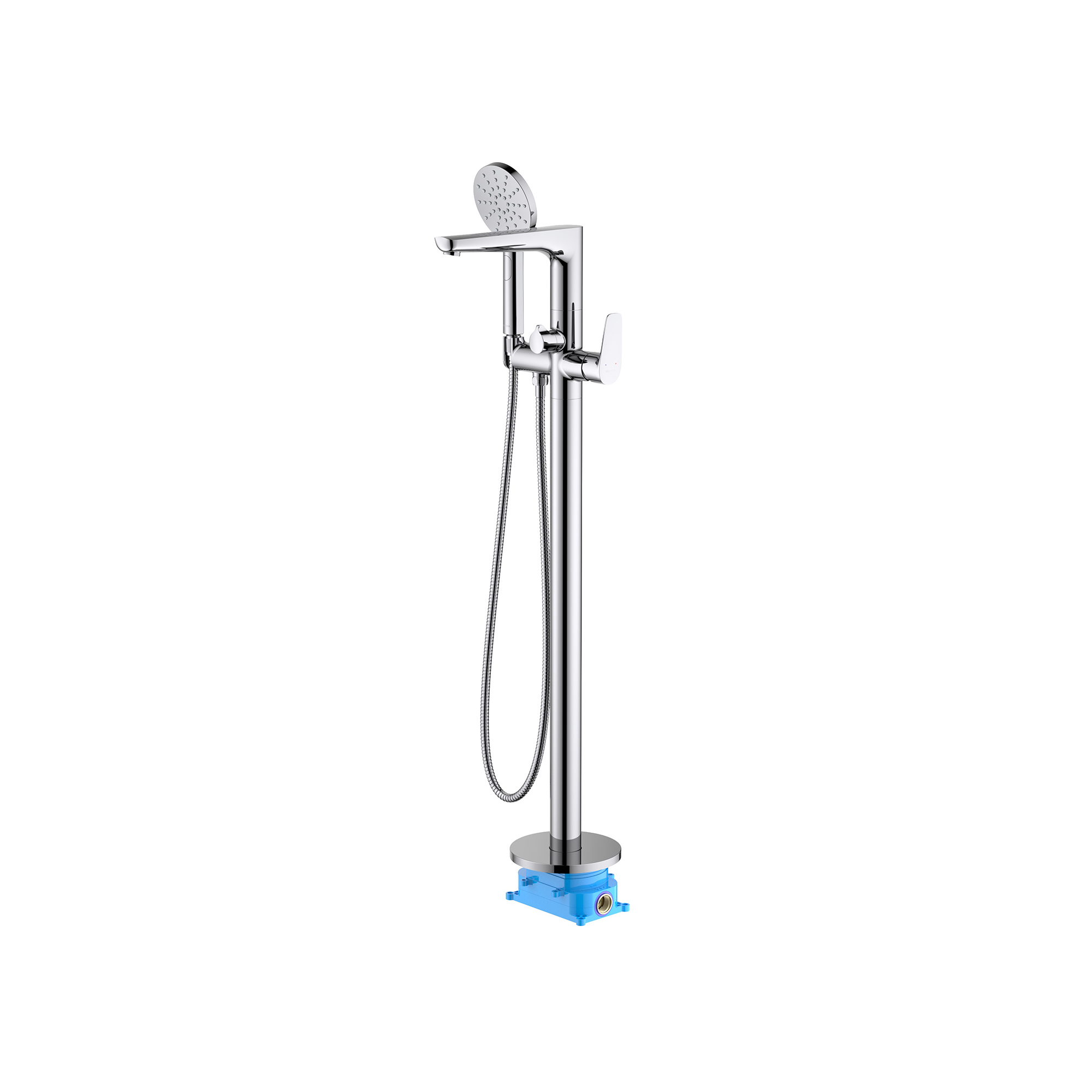 

Смеситель для ванны с душем Aquatek Бетта AQ1145CR хром, AQ1145CR