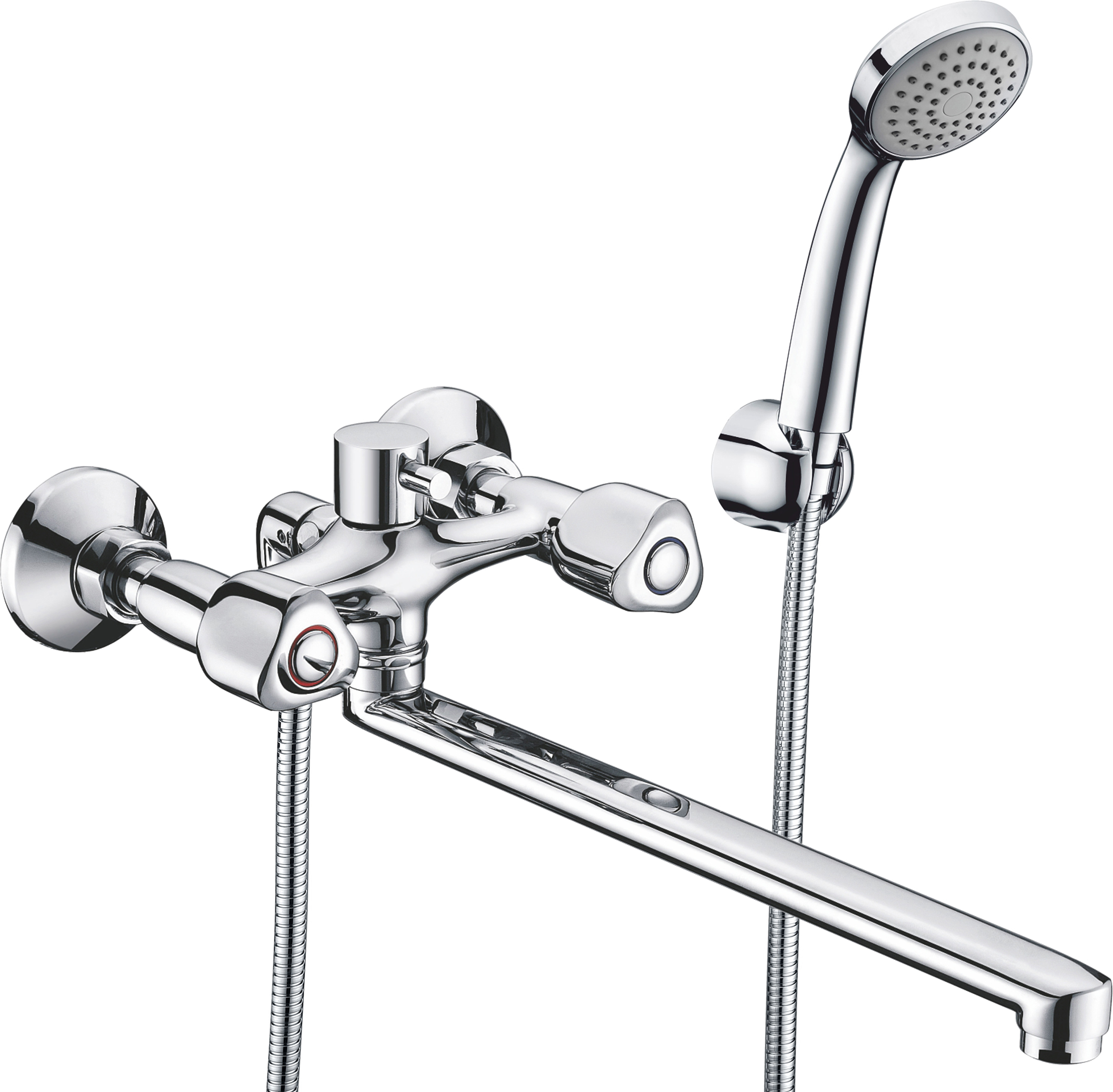 

Смеситель WasserKRAFT Amper 2902L универсальный, Хром, Amper 2902L
