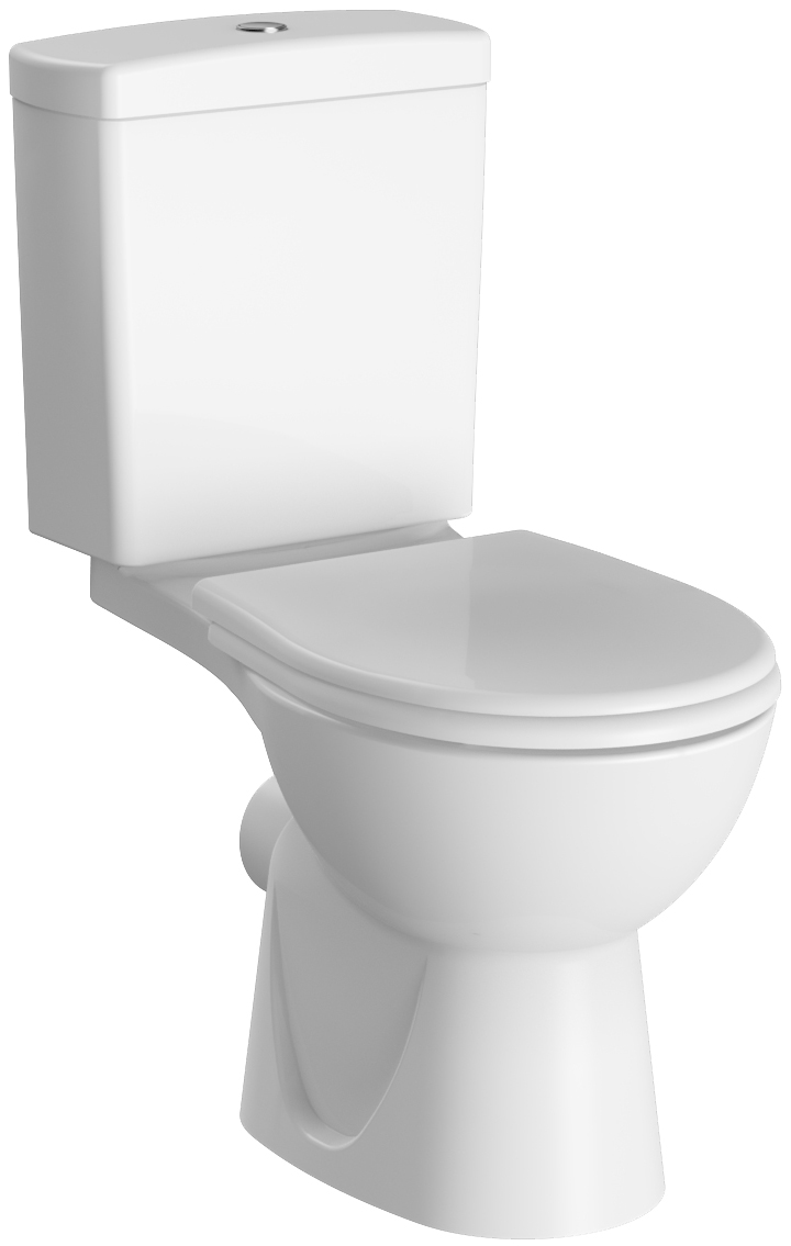 

Унитаз-компакт Norm Nord 9845B099-7202 с микролифтом, Белый
