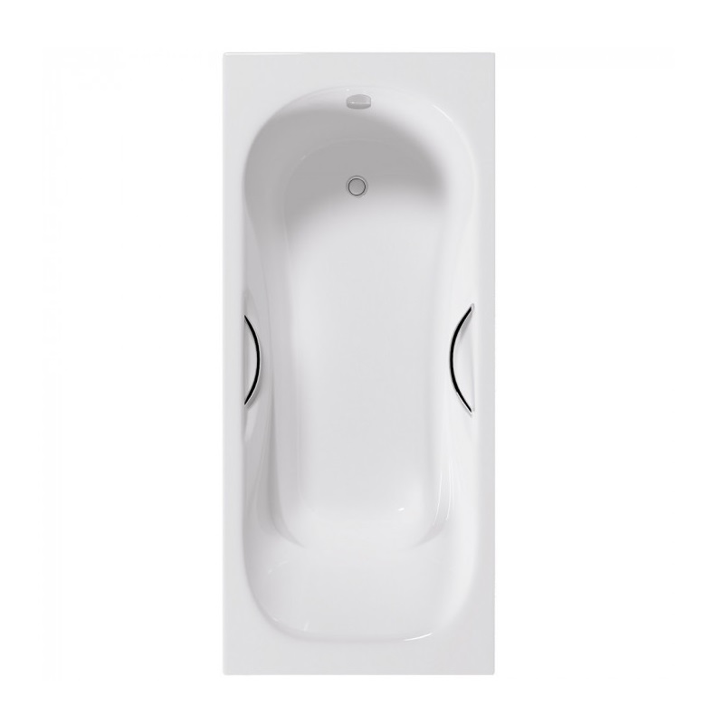 

Чугунная ванна Delice Malibu Elite DLR230607R 150х75 без ножек, Белый, DLR230607R