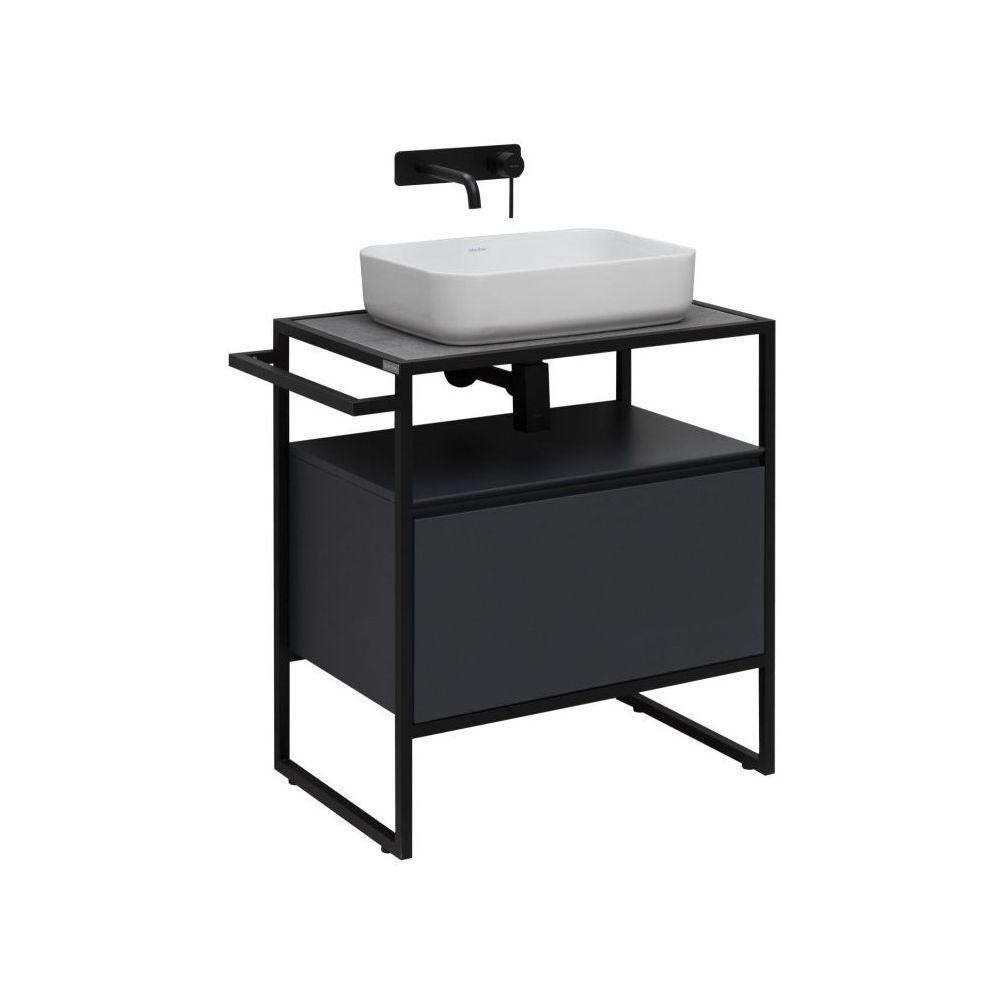 

Тумба со столешницей Allen Brau Priority 70 anthracite matt, Антрацит матовый, 1.31001.AM