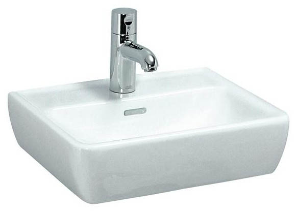

Рукомойник Laufen Pro 8.1195.1.000.104.1, Белый, Pro 8.1195.1.000.104.1