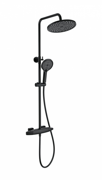 

Душевой гарнитур Wonzon & Woghand WW-B3035-A1-MB черный, WW-B3035-A1-MB