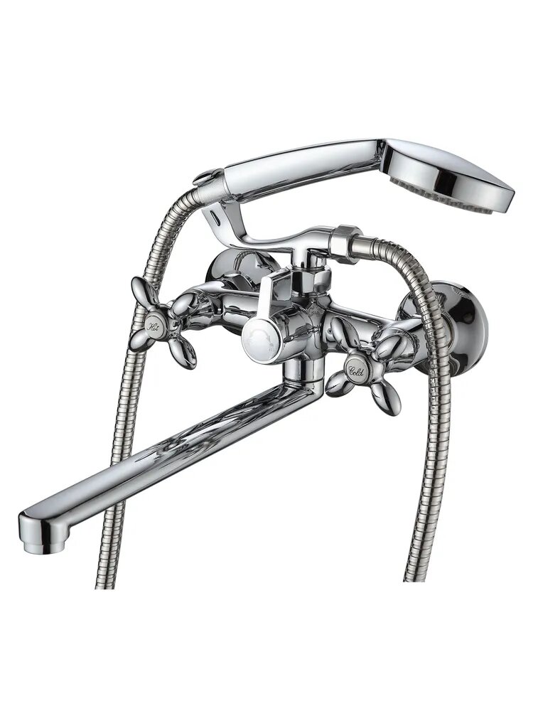 

Смеситель Ammore A4688-F для ванны с душем, Хром, A4688-F