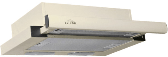 

Кухонная вытяжка Elikor Интегра 45П-400-В2Л кремовый, 841076