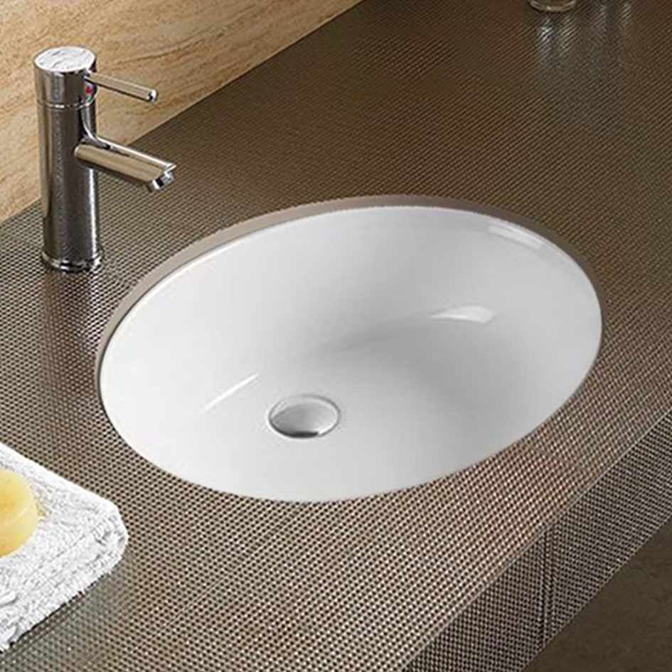 

Мебельная раковина CeramaLux N 540QA встраиваемая, Белый, 540QA