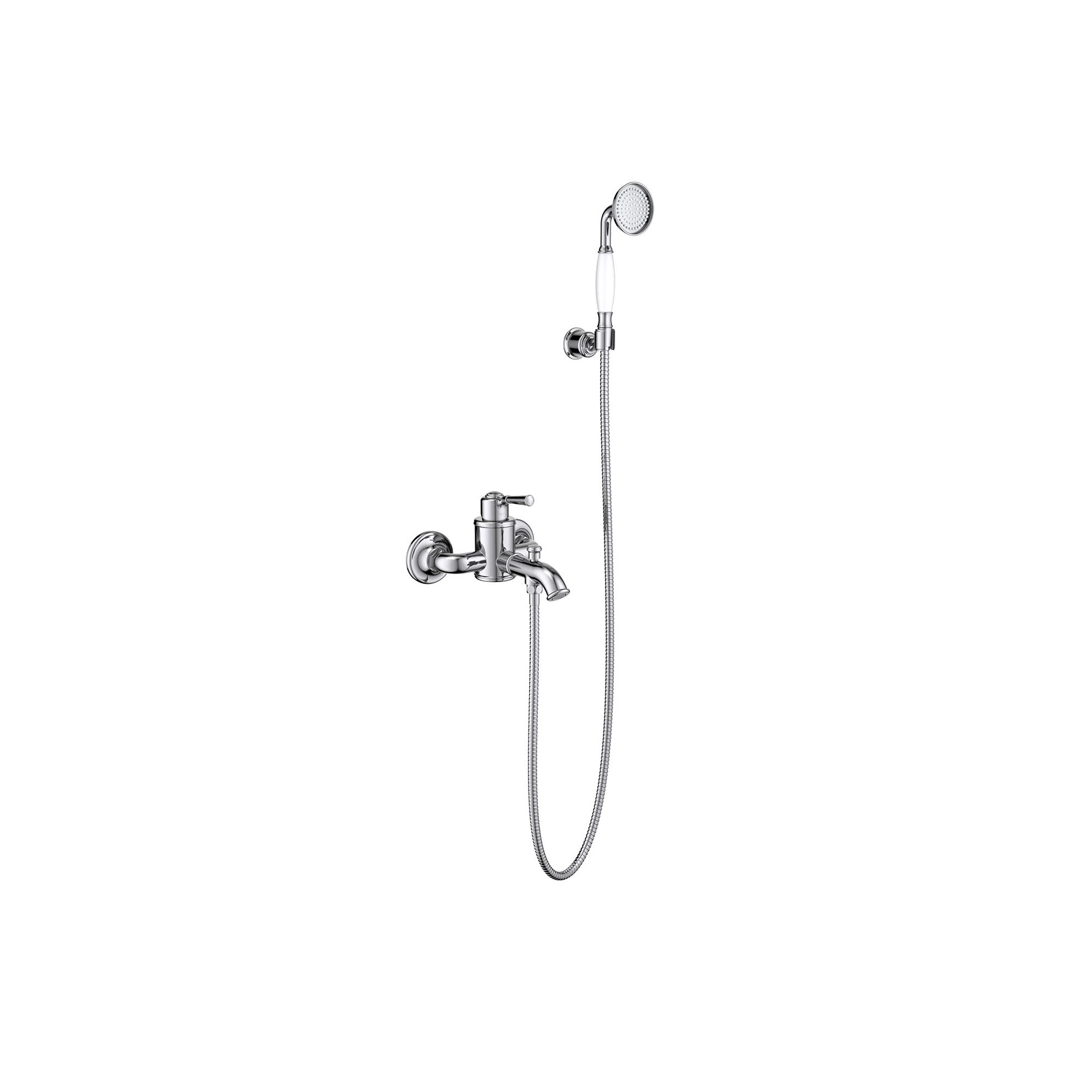 

Смеситель для ванны с душем Aquatek Классик AQ1549CR хром, AQ1549CR