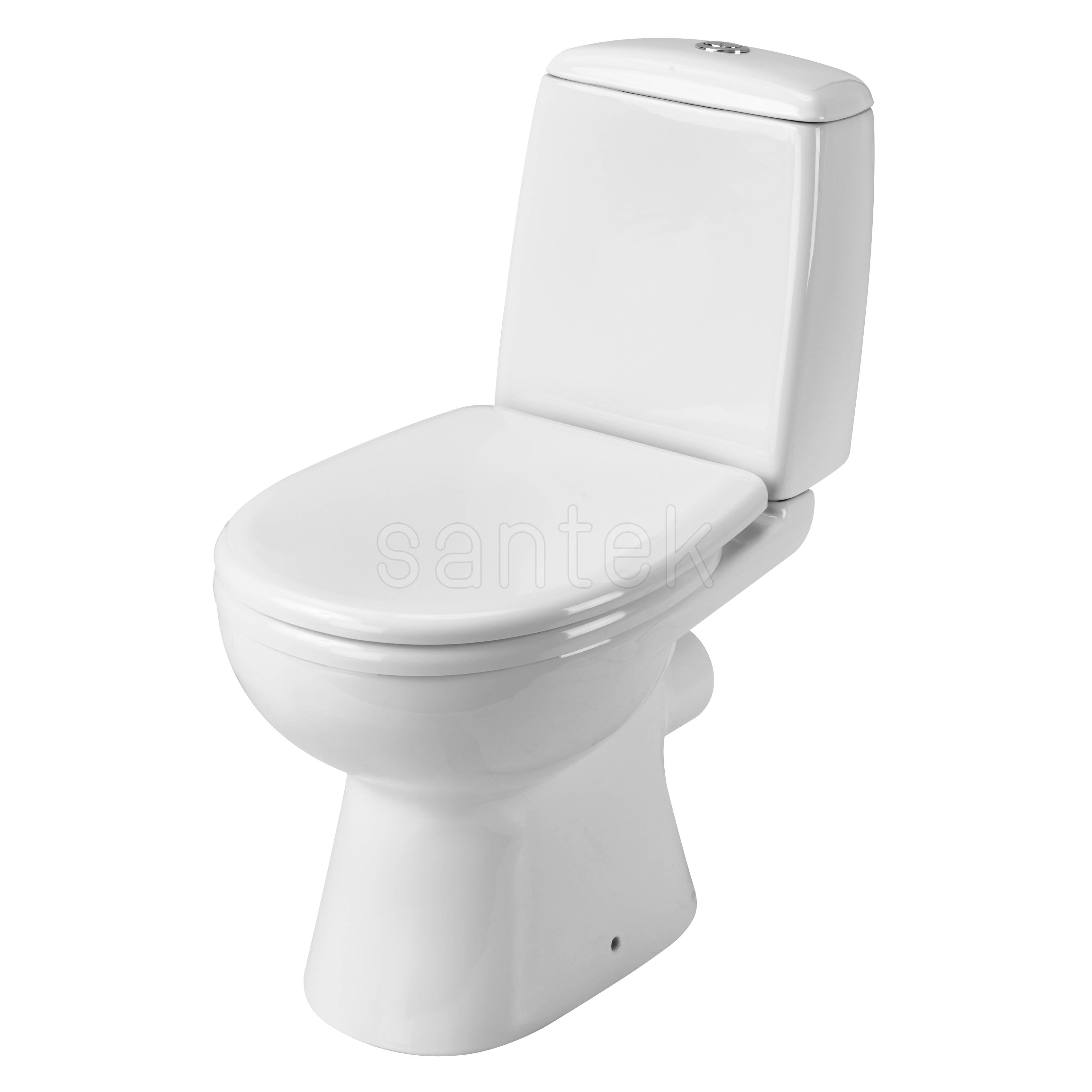 

Унитаз-компакт Santek Цезарь 1WH301746 с микролифтом, Белый, Цезарь 1WH301746