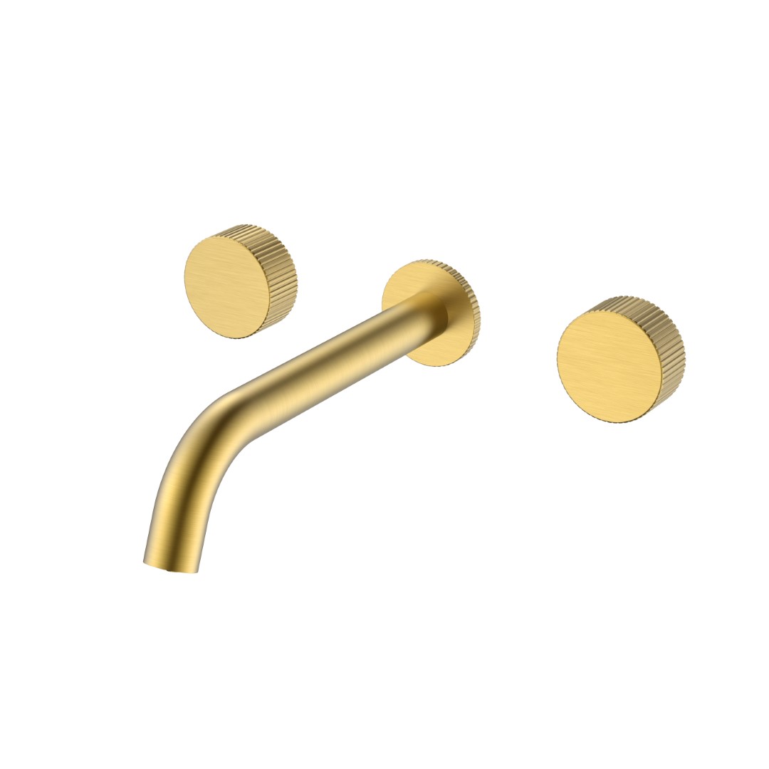 

Смеситель Boheme Stick Linea 152-2-G.3 для раковины, золото, 152-2-G.3