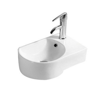 

Раковина CeramaLux 9273L подвесная, Белый, 9273L
