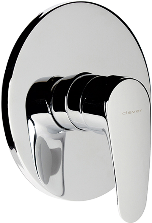 

Смеситель Clever Bahama Xtreme 98723 для душа, Хром