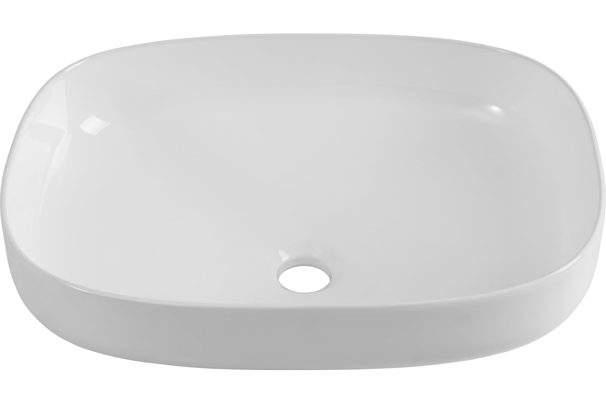 

Раковина Aquanet ELEGANT-2 накладная 50х38 см, Белый, ELEGANT-2