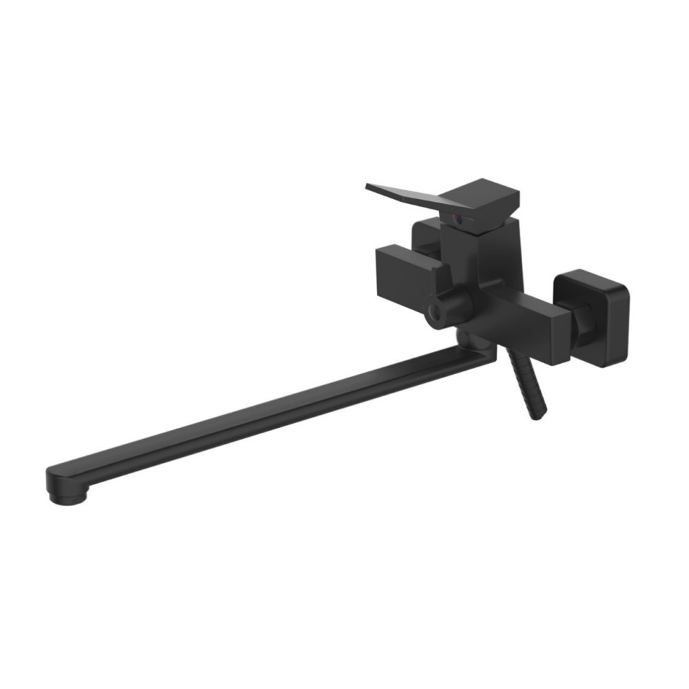 

Смеситель для ванны с душем Haiba HB22818-7 черный, HB22818-7