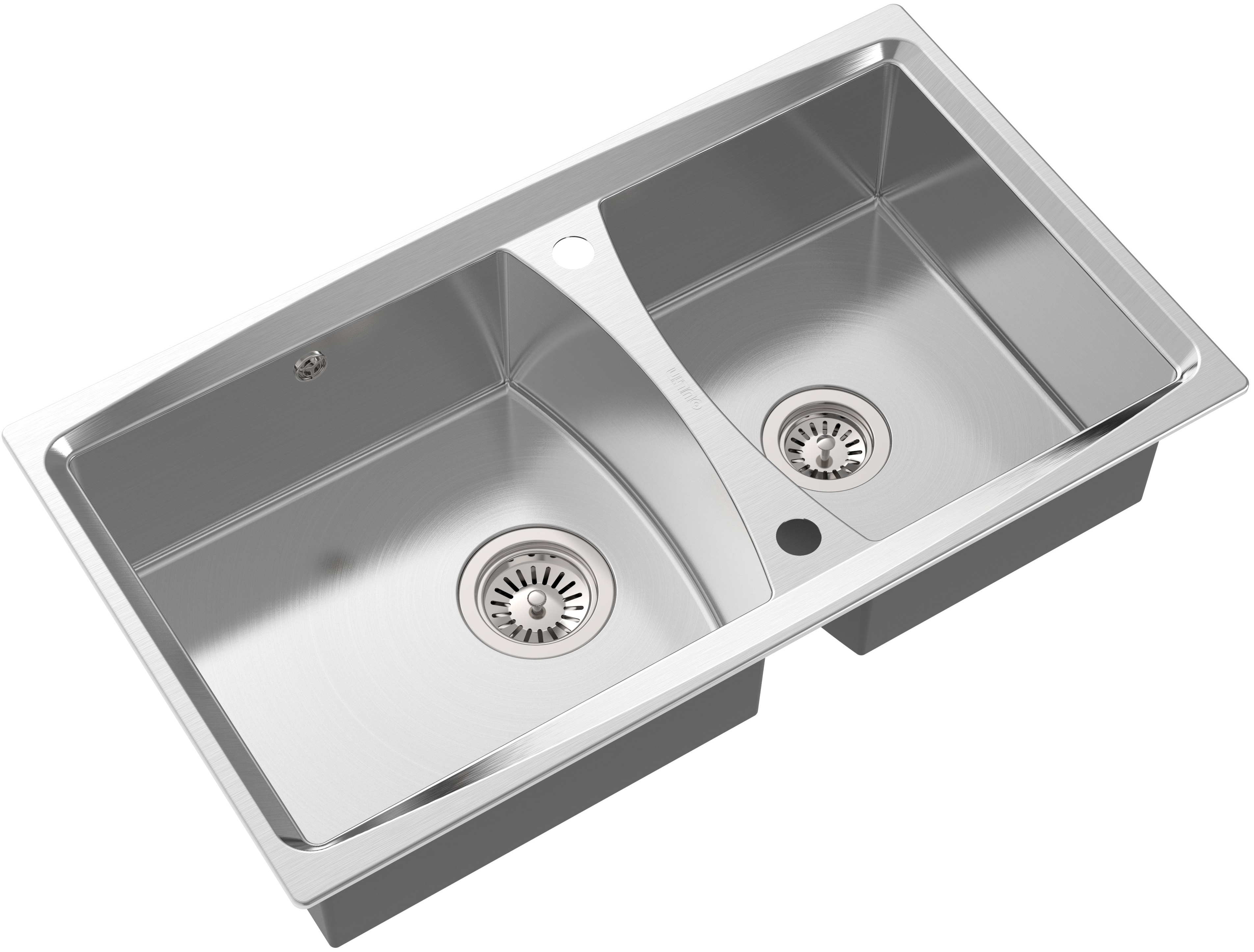 

Мойка кухонная Oulin OL-S8203, Хром