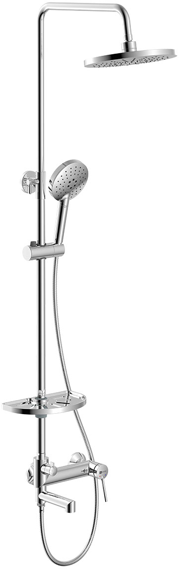 

Душевая стойка Lemark Minima LM3862C, Хром