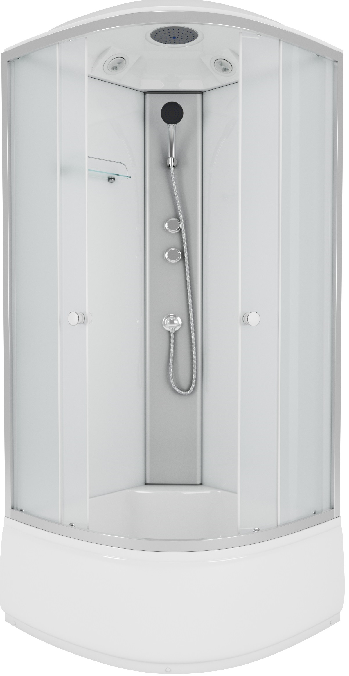 

Душевая кабина Niagara Eco NG-7307-14 80х80х215 см, высокий поддон, E80/40/MT