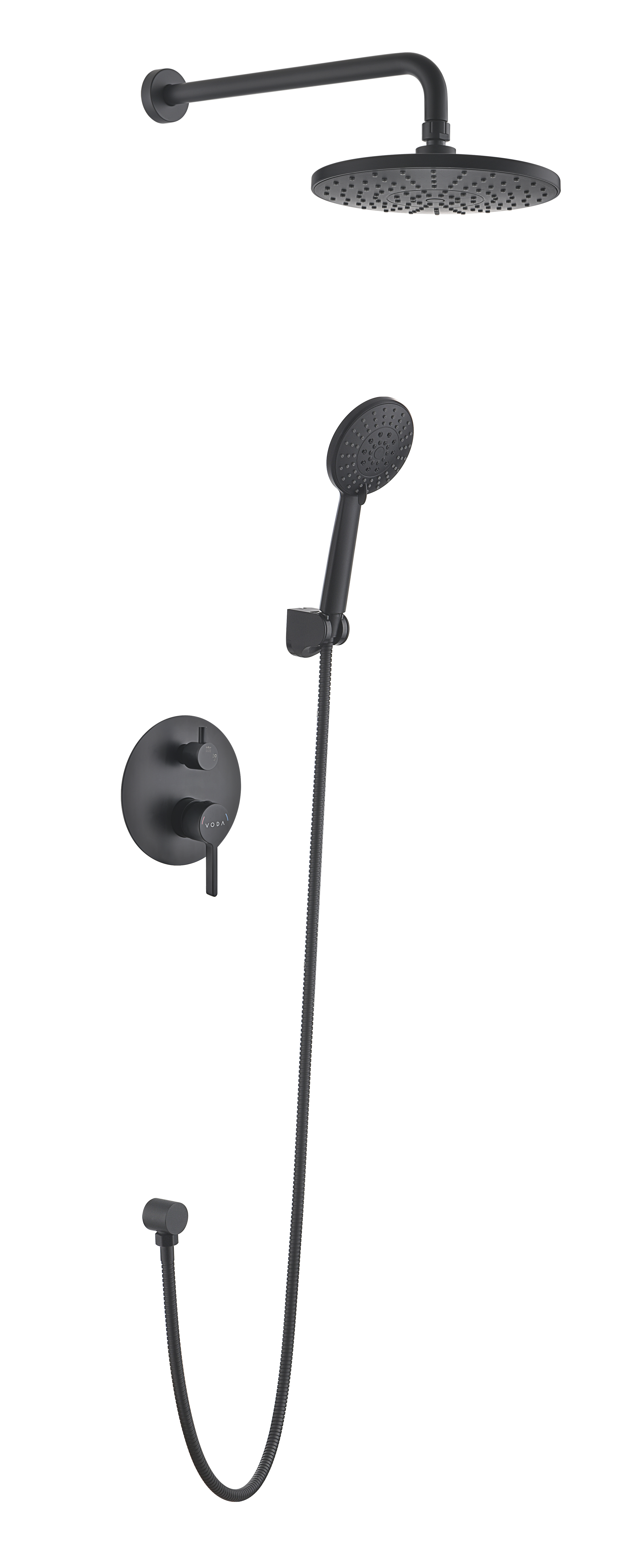 

Душевой комплект Voda Vessel Black VSLB Set_3in1 черный матовый, VSLB Set_3in1