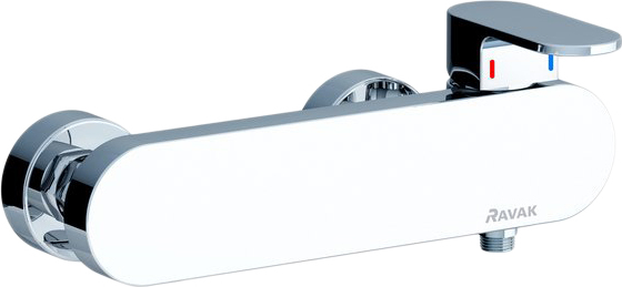 

Смеситель Ravak Chrome CR 032.00/150 для душа, Хром, Chrome CR 032.00/150