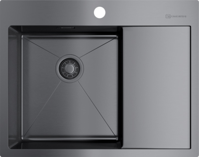 

Мойка кухонная Omoikiri Akisame 65-GM-L вороненая сталь, Akisame 65-GM-L 4973097