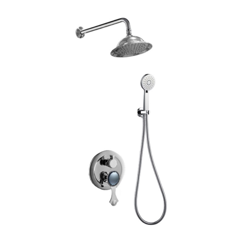 

Душевой комплект Bronze de Luxe Yasmina NT800/B03-2 встраиваемый, Хром, NT800/B03-2
