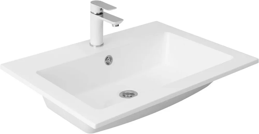 

Мебельная раковина Aquanet Мокка 65,6х45,4 см, Белый, 00303657