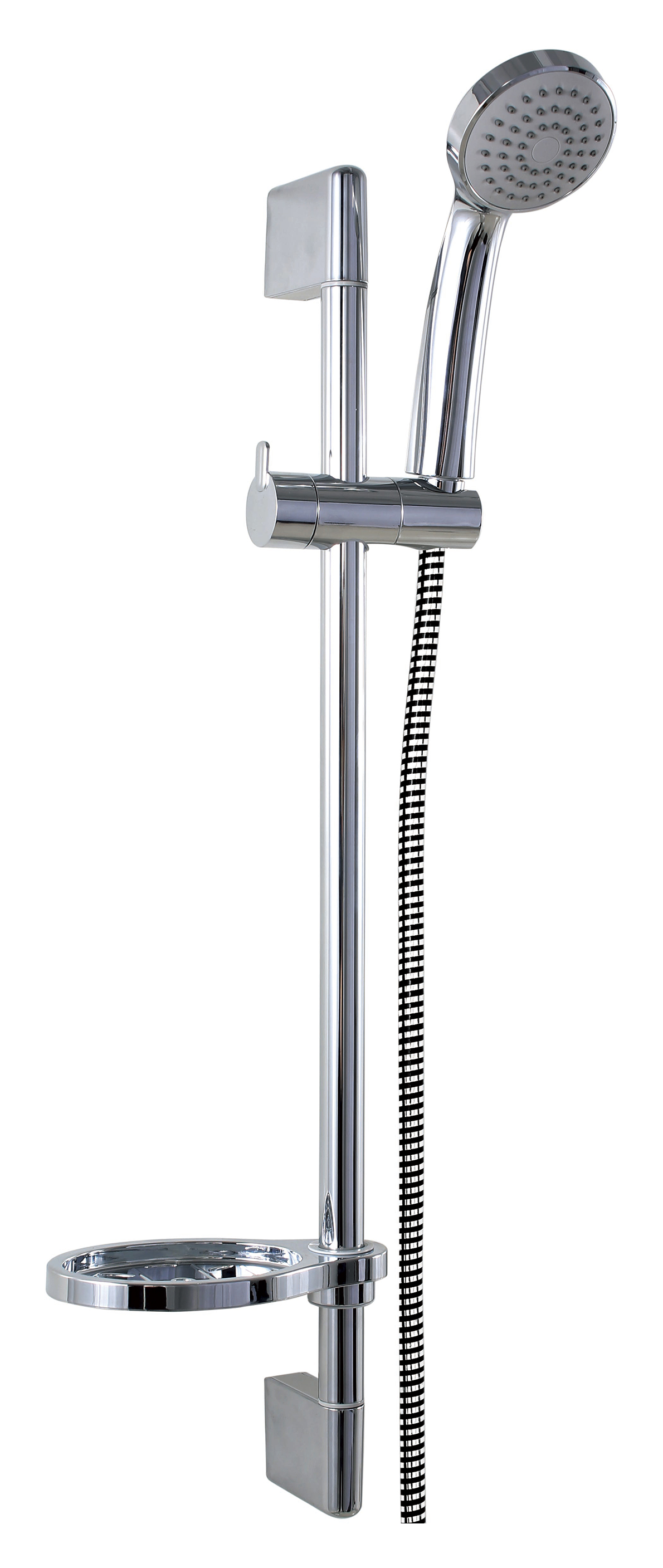 

Душевой гарнитур Bravat Eco D152CP-1, Хром, Eco D152CP-1