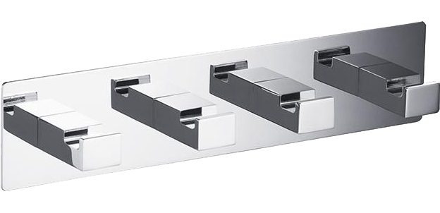 

Крючок Timo Selene 10015/00 chrome, Хром, Selene 10015/00 chrome