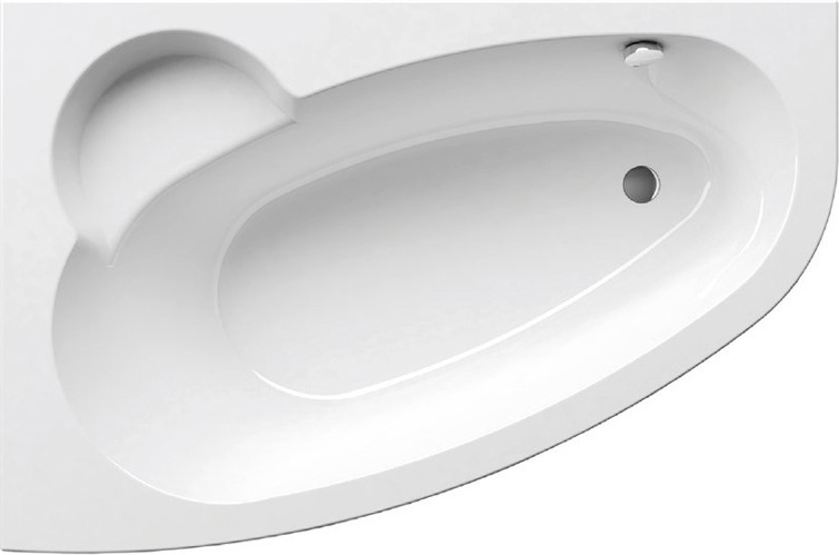 

Акриловая ванна Ravak Asymmetric 150х100 см L C441000000, Белый, Asymmetric L C441000000